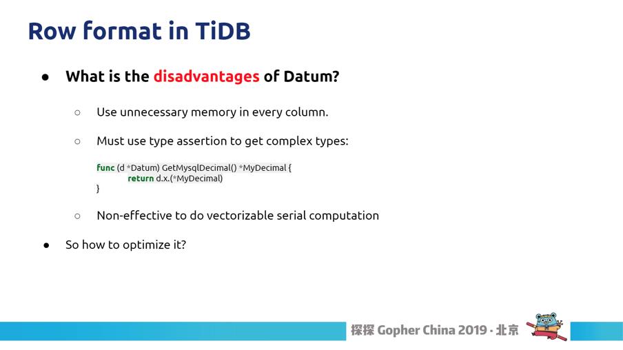 TiDB 的 Golang 实践