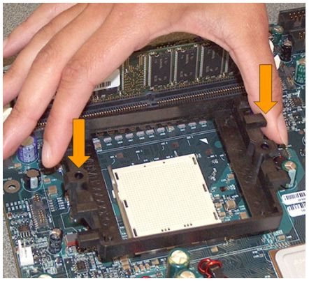 Socket 754, 940 & 939处理器安装指南