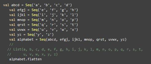 Scala 中 10 个超赞的集合操作函数