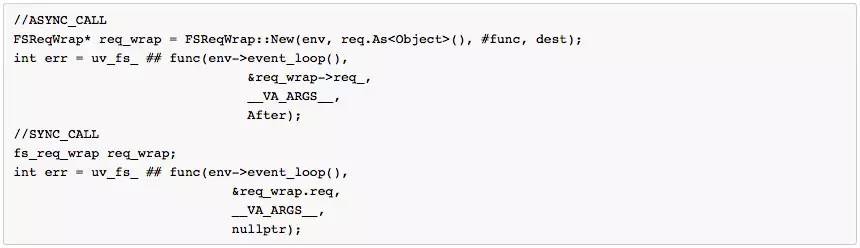 Node.js 探秘(二) - 求异存同