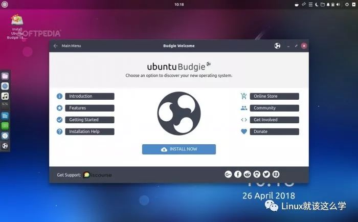 Ubuntu Budgie 18.04 LTS发布：该flavor的首个长期支持版本