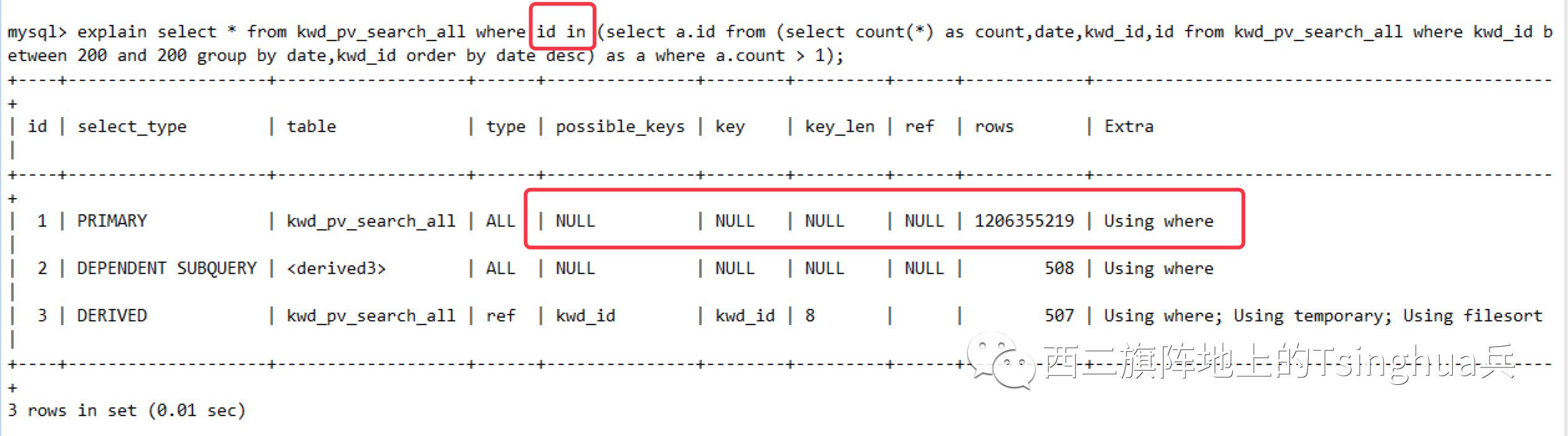 一技MySQL调优小淫技 & 分布式事务常用姿势