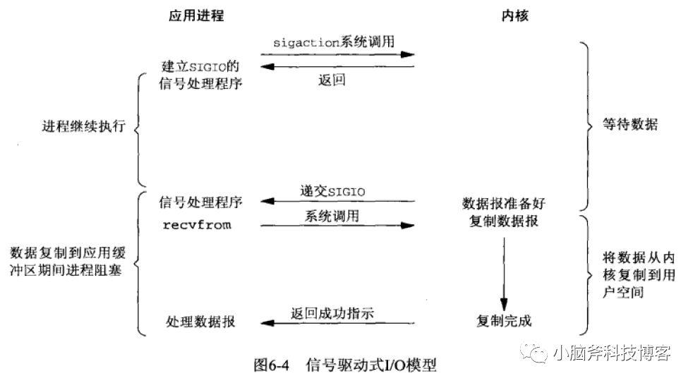 UNIX下的五种IO模型