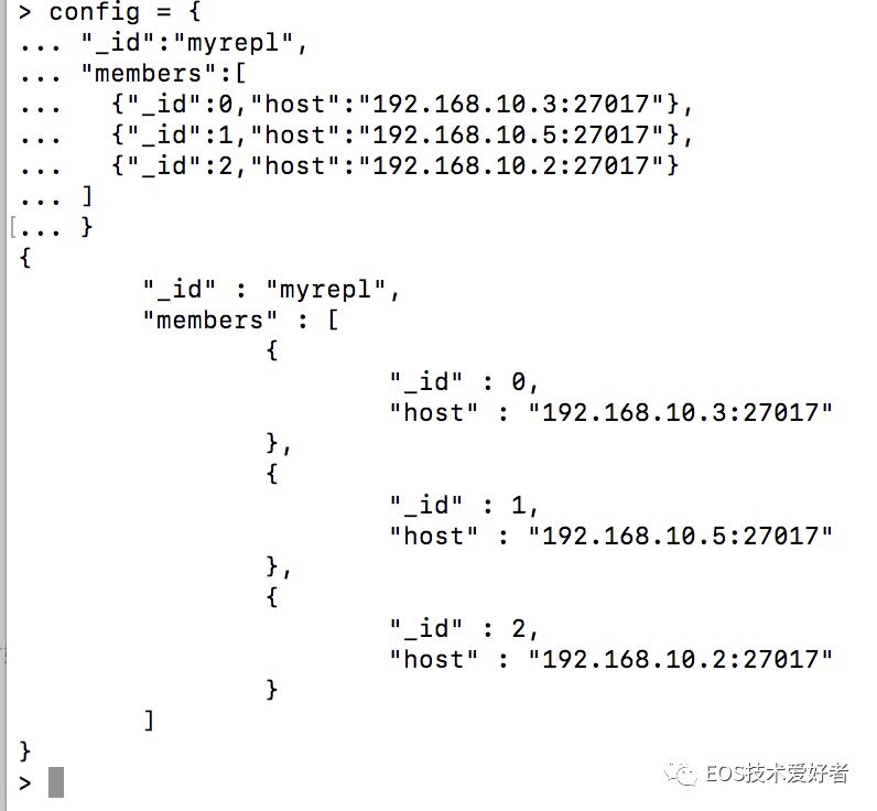 【技术指南】Ubuntu-mongoDB服务器集群搭建简要指南2——测试副本集