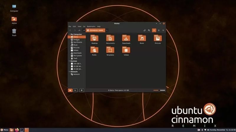 Ubuntu Cinnamon的第一个发行版终于发布了！