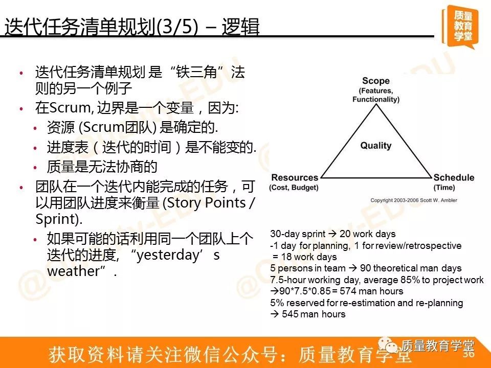 【521】让小质用敏捷开发之Scrum为你扫盲