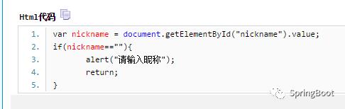 174. Spring Boot WebSocket：群聊-昵称