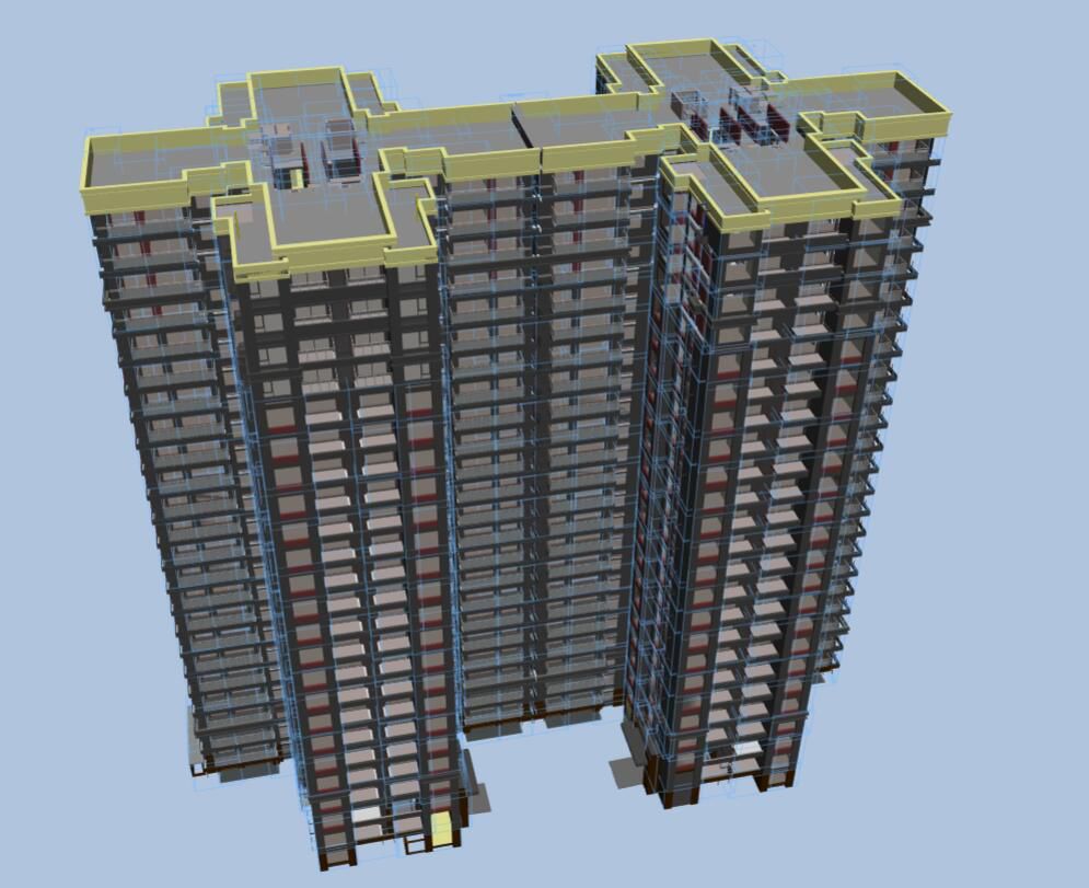 浅述葛兰岱尔WebGL轻量化BIM引擎 大模型LOD处理技术