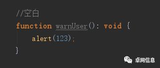 如何在1分钟内学会“TypeScript”