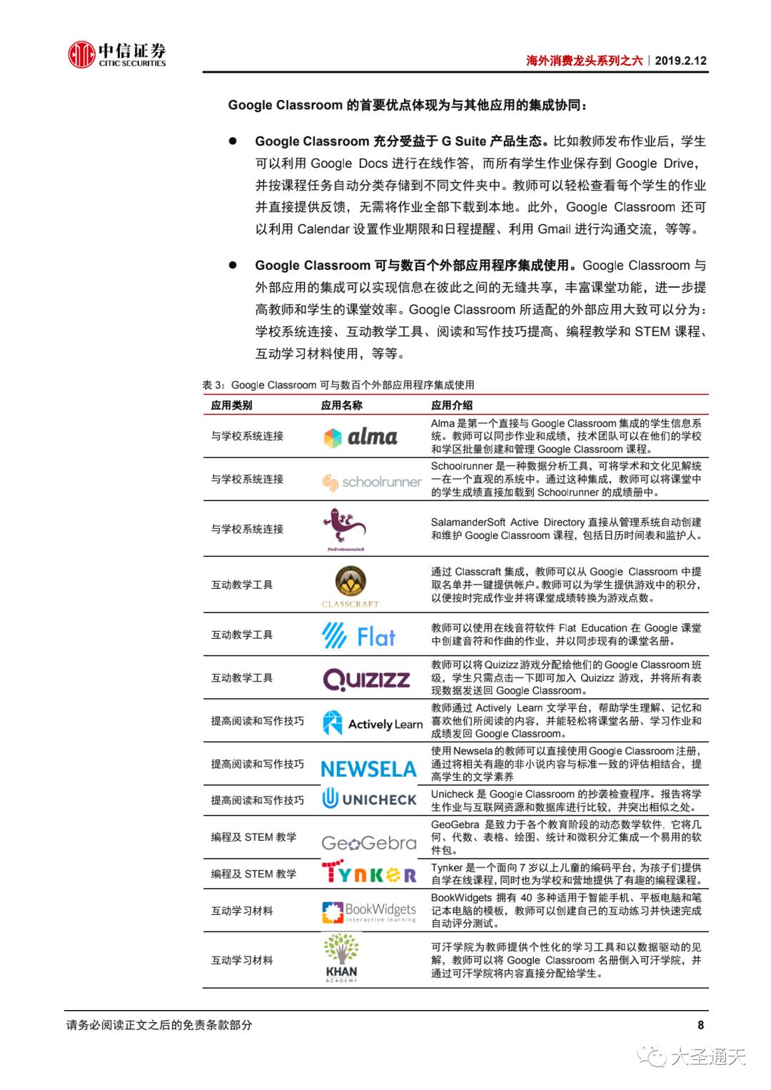 Google的教育之道，开发工具，投资内容