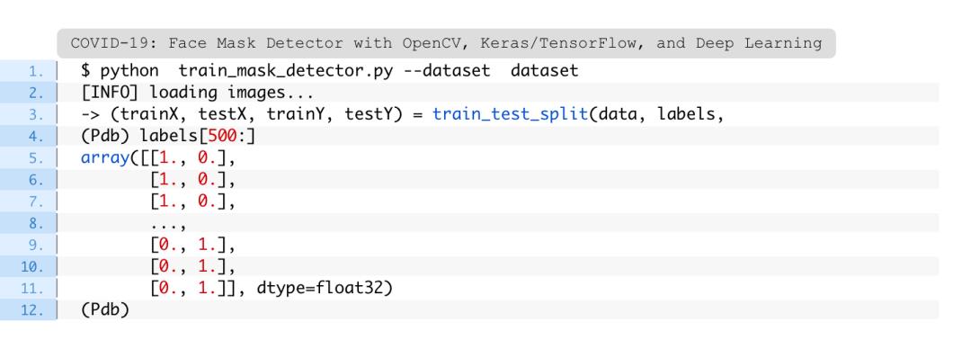 牛逼！大神用OpenCV/Keras/TensorFlow实现口罩检测