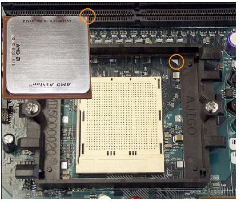 Socket 754, 940 & 939处理器安装指南