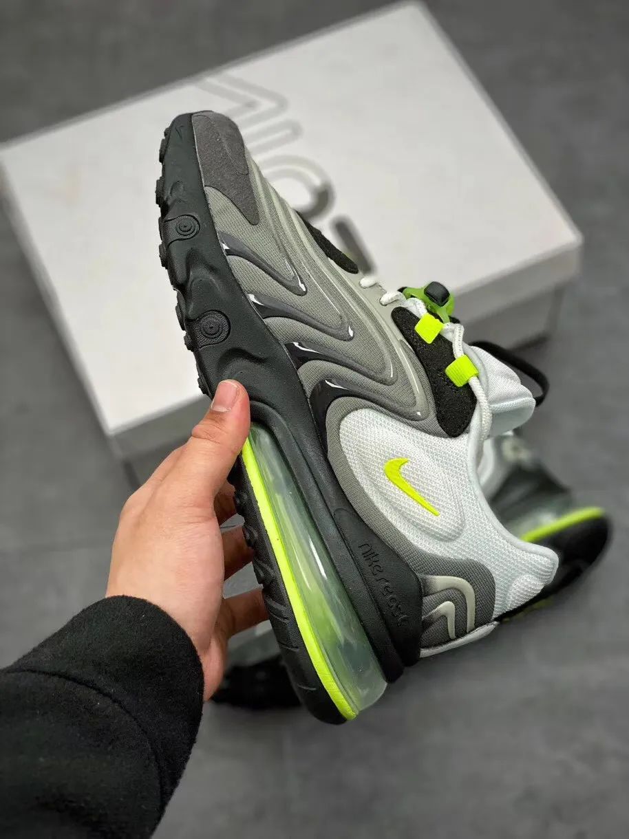 Air Max 270 REACT 三代 官网同步上架 实拍出货 高品质透气网面 MD发泡大底 缓震跑步鞋 码数：36-45