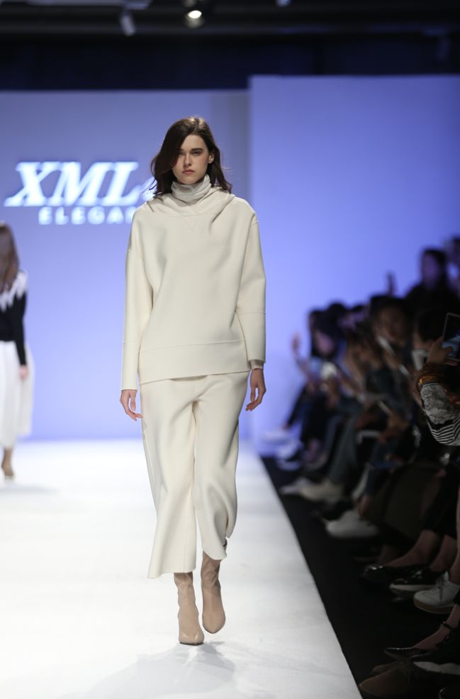 XMLéè | 白色 时尚界的纯粹之美