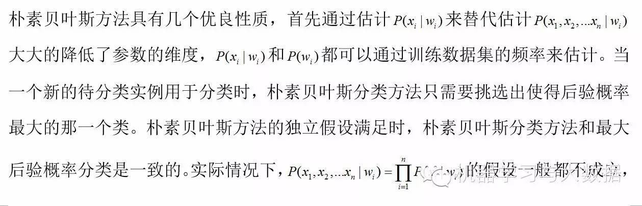 贝叶斯方法—高斯，多项式，伯努利朴素贝叶斯分类