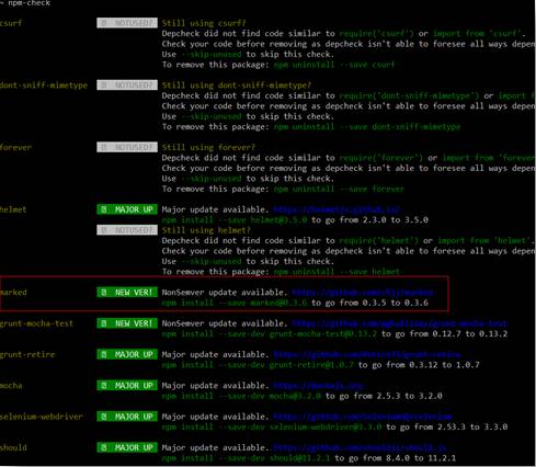 渗透测试 Node.js 应用