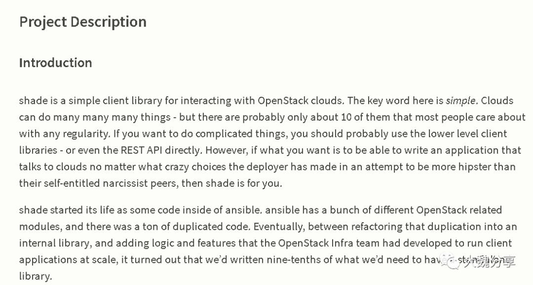 Ansible如何管理你的云：AWS、Openstack？你的运维也可以很帅！