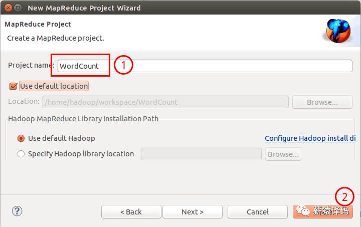 使用Eclipse编译运行MapReduce程序 Hadoop2.6.0_Ubuntu/CentOS