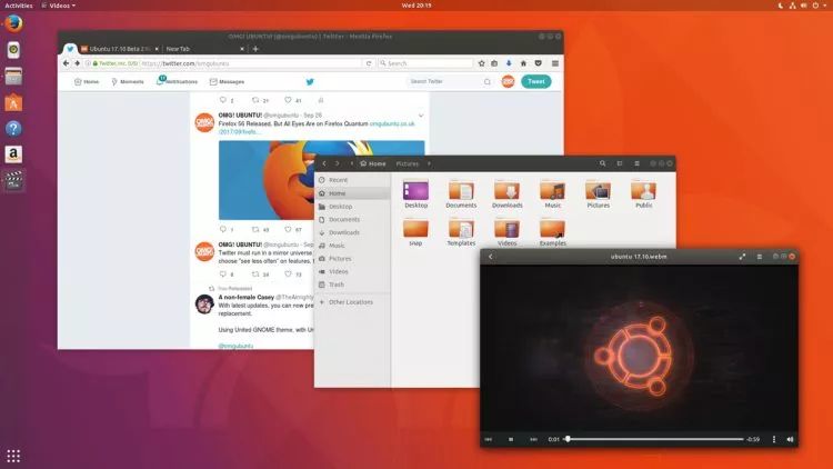 [图文] Ubuntu 17.10 已经发布，看看新功能