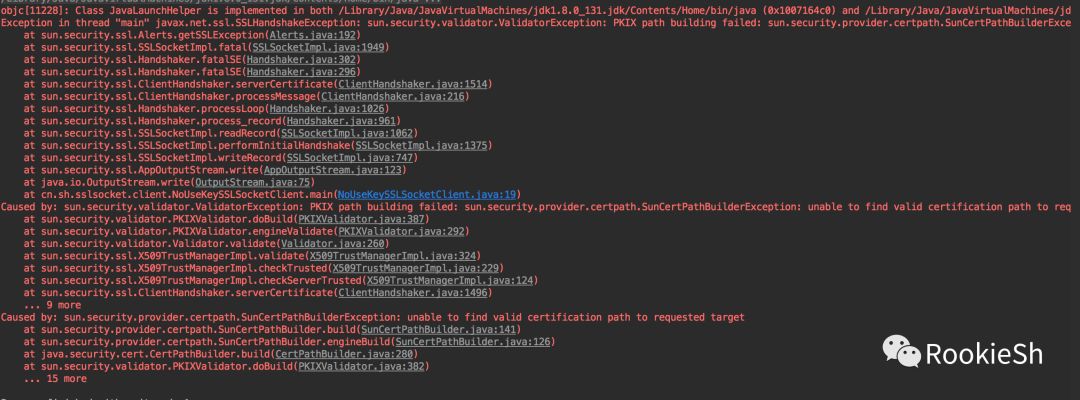 SSLSocket