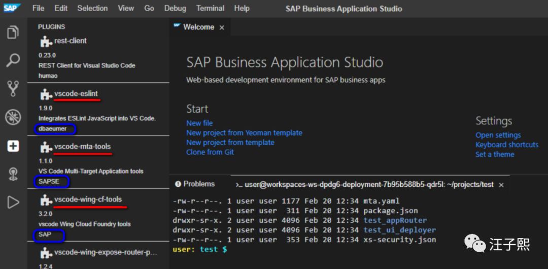 SAP新一代全栈开发工具：SAP Business Application Studio