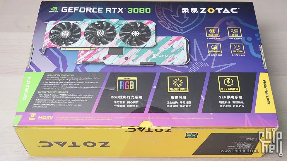 [电脑]好刀法砍出N家精准显卡布局，详测RTX3060Ti/3080等5张显卡