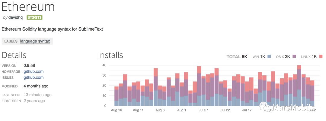 Solidity 智能合约开发工具准备第一篇