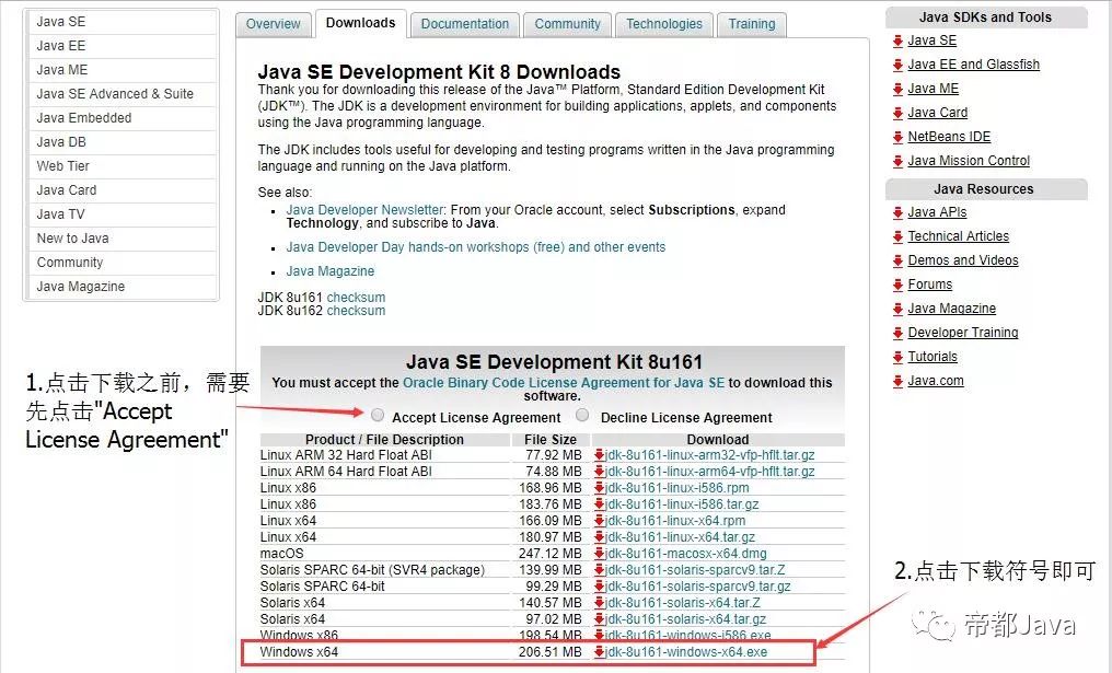 Java开发工具下载及安装