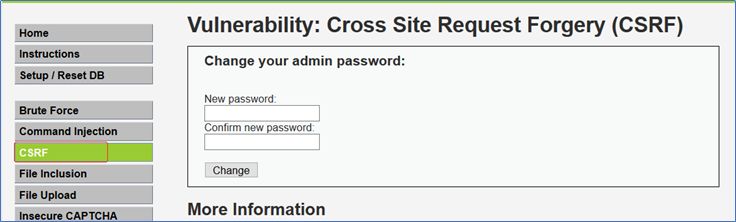 【CSRF】通过DVWA教你学会CSRF攻击