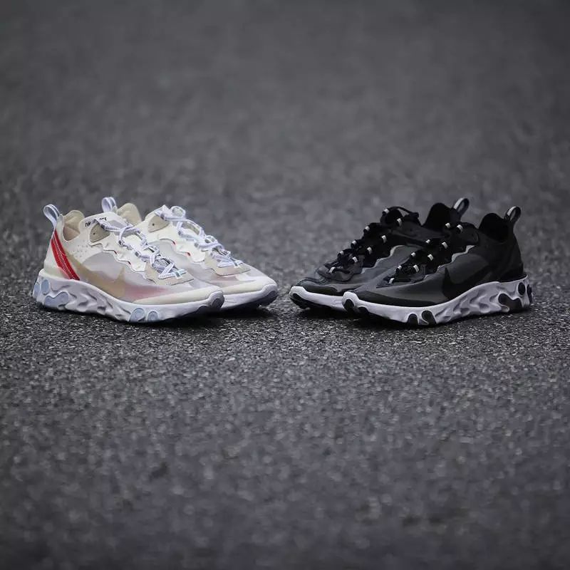 众多科技加持！Nike 全新缓震跑鞋 React Element 87 即将发售