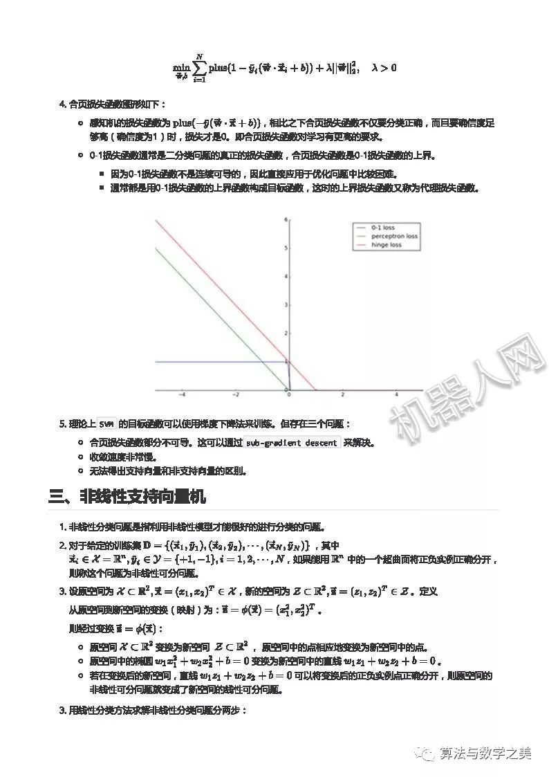 AI算法连载07：统计之支持向量机模型