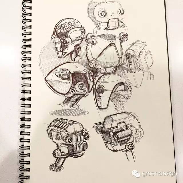 Sketch | 给我一支笔，一张纸，我就能画出一个世界