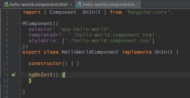 Webstorm 下的Angular4.0开发之路