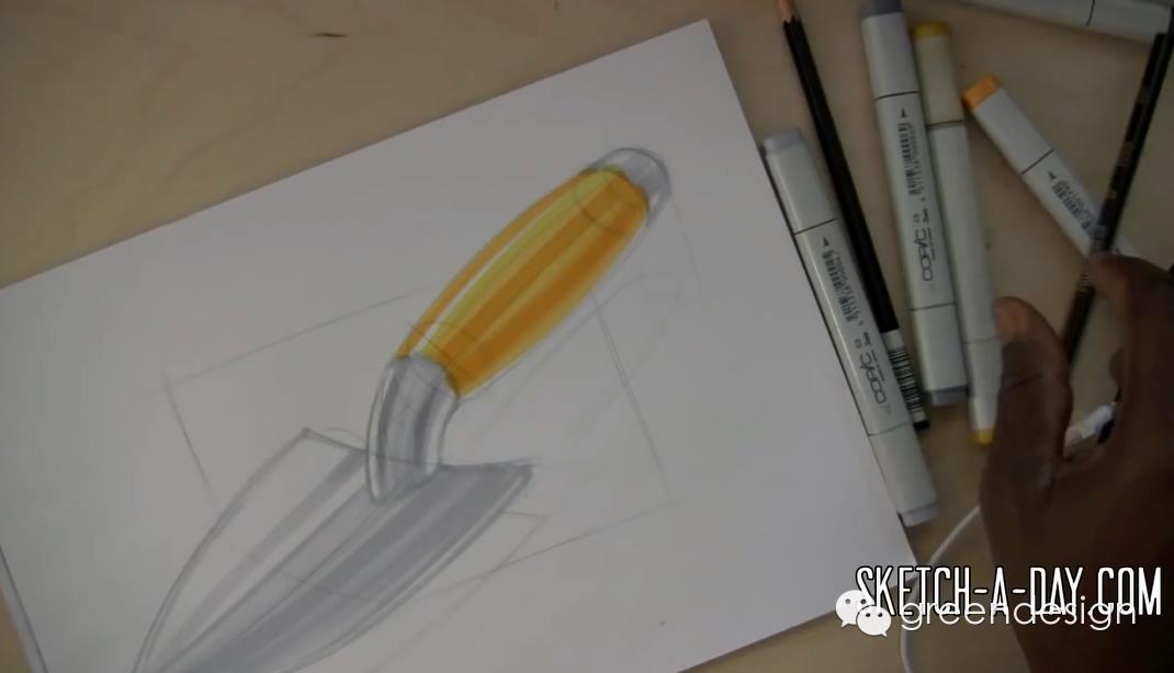 Sketch | 10种不同产品，工业设计手绘视频合集