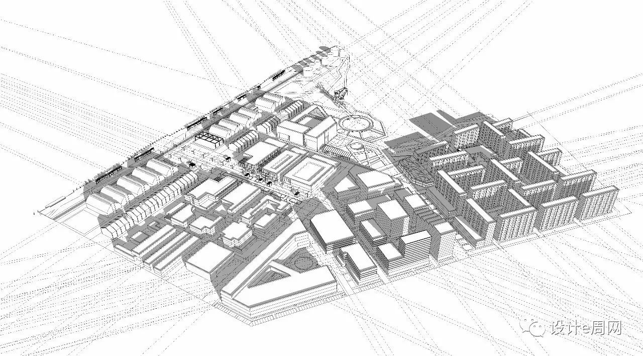 Sketchup高效建模与方案推敲、快速出图研习教程，附高层、体育馆、别墅、城市设计等案例