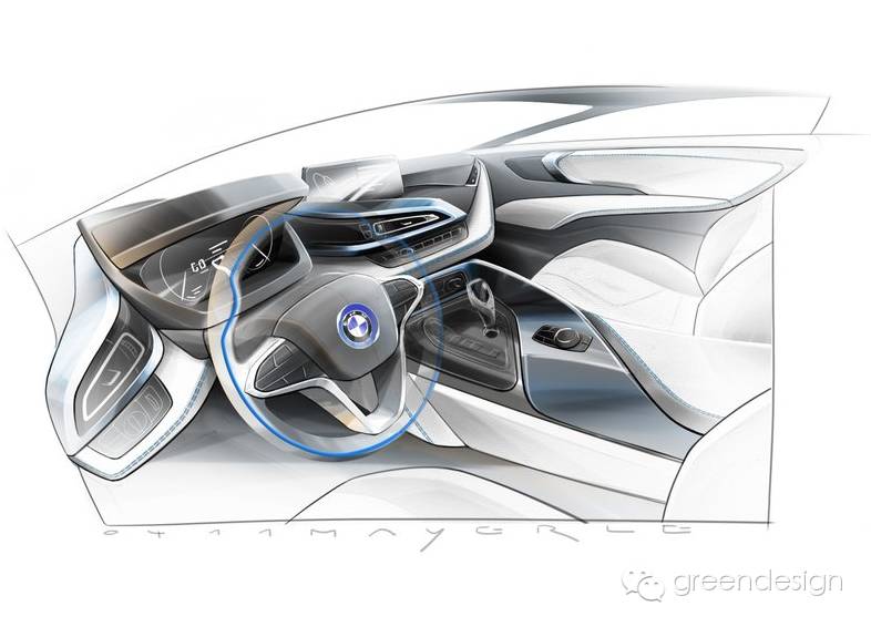 Sketch | 五年内车型原厂图总结：BMW 48款车型内外饰作品