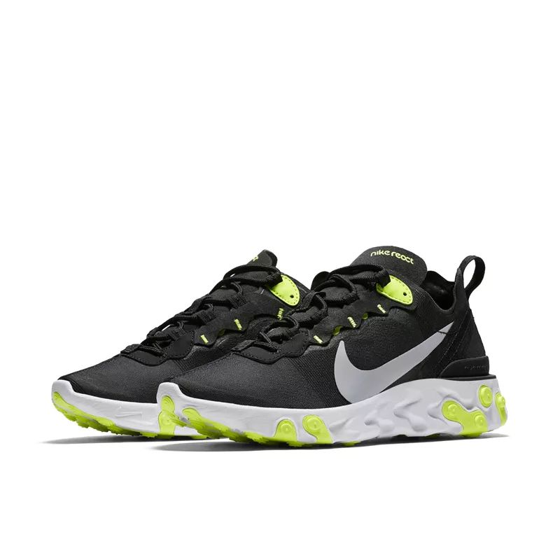 不透明版本登场！Nike React Element 55 官图释出