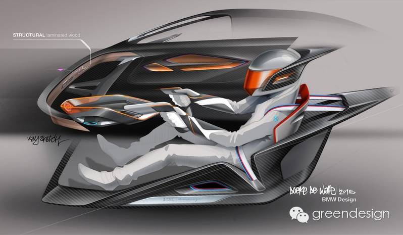 Sketch | 五年内车型原厂图总结：BMW 48款车型内外饰作品