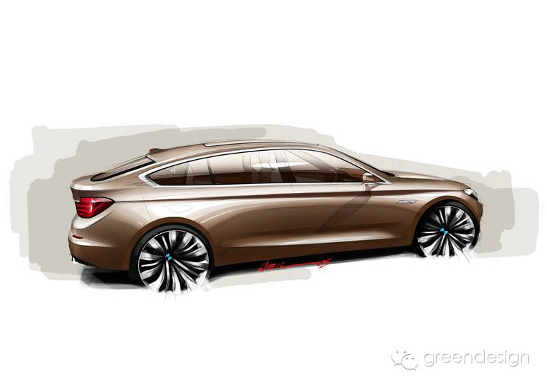 Sketch | 五年内车型原厂图总结：BMW 48款车型内外饰作品