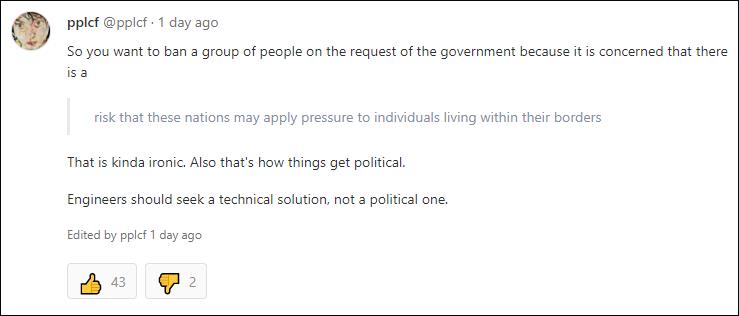 GitLab拒收中国员工？是谁给了你歧视中国程序员的勇气？