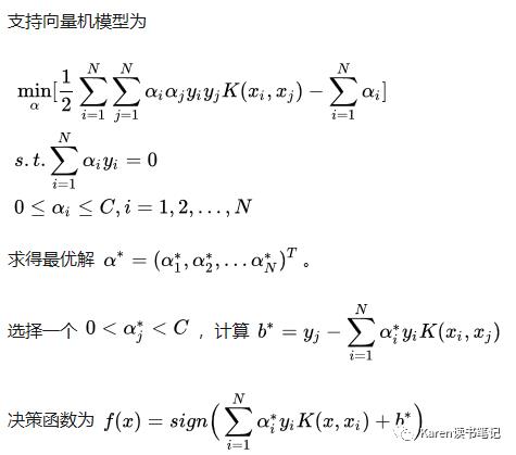 第七章：支持向量机