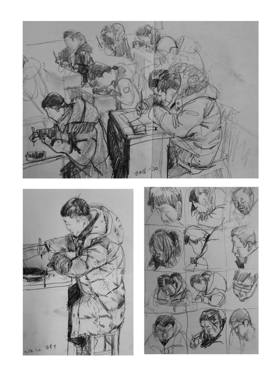 画一本满满的Sketch Book，你有这样的执念吗？