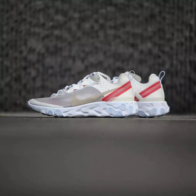 众多科技加持！Nike 全新缓震跑鞋 React Element 87 即将发售