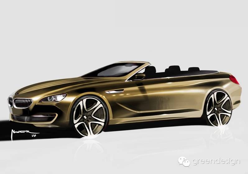 Sketch | 五年内车型原厂图总结：BMW 48款车型内外饰作品