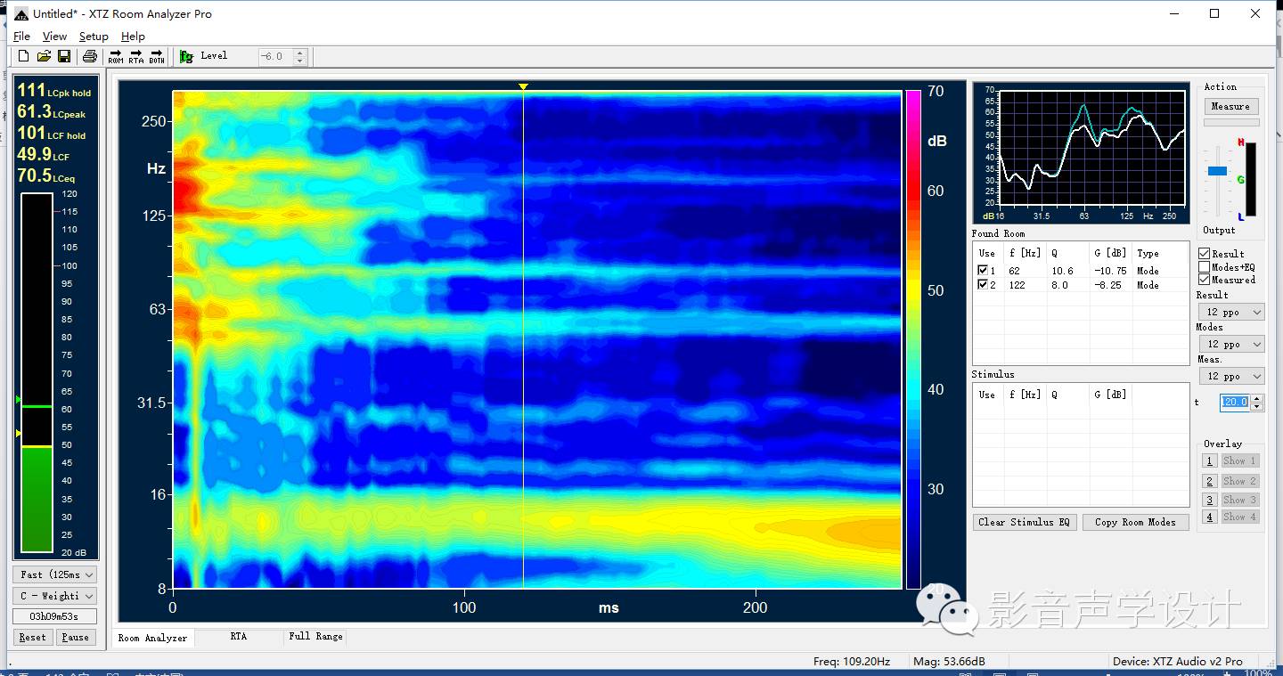 XTZ Room Analyzer Ⅱ pro 声学测试仪 初级使用介绍