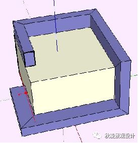 经典sketchup教程，新手福利（二）