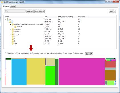 Disk Usage Analyzer Free(磁盘储存空间分析助手)