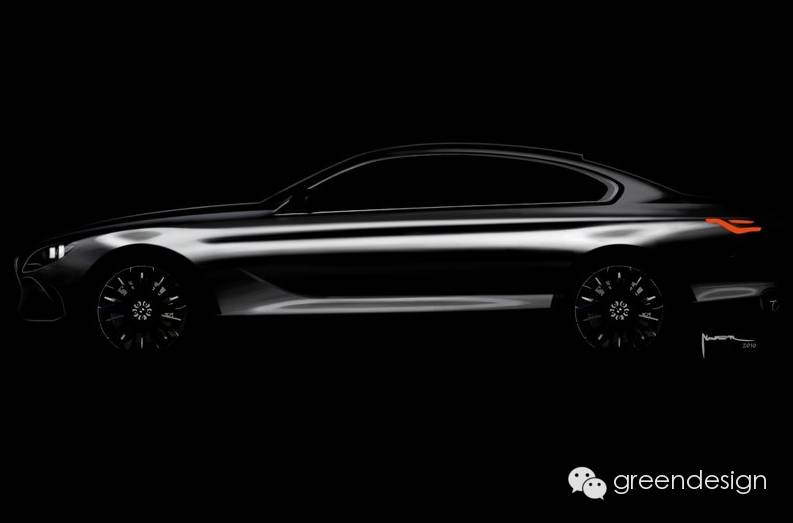 Sketch | 五年内车型原厂图总结：BMW 48款车型内外饰作品