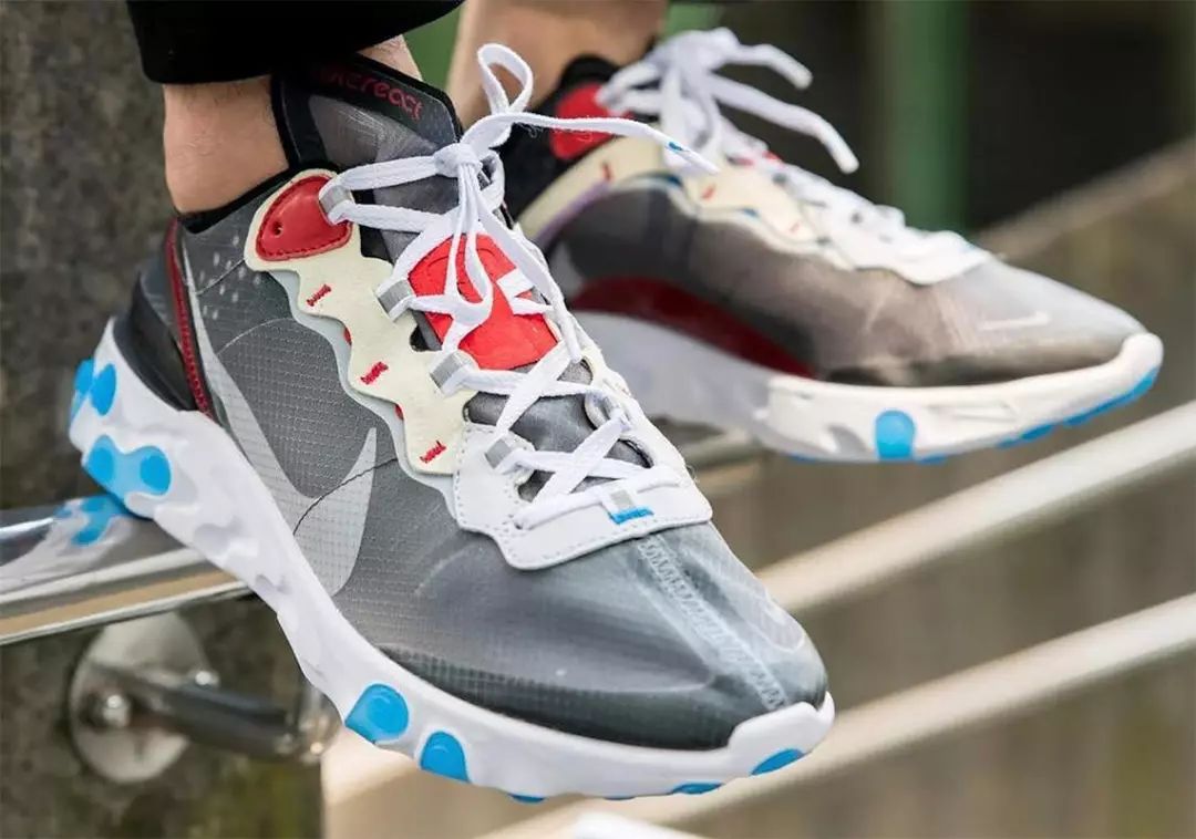 开奖 | Nike React Element 87 属于哪位欧皇？