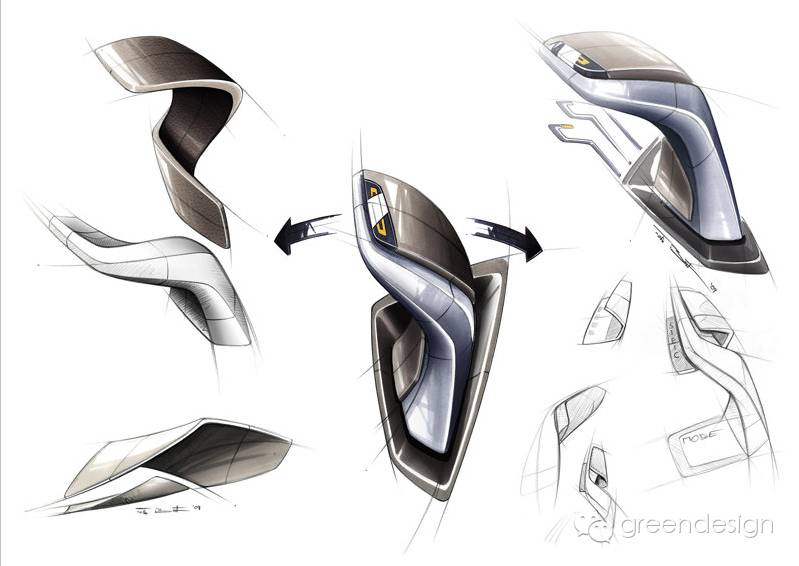 Sketch | 五年内车型原厂图总结：BMW 48款车型内外饰作品